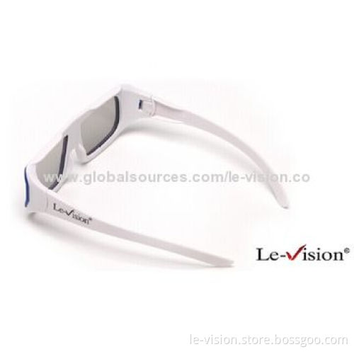 Le-Vision Brand Supply Professional Passive 3D Glasses